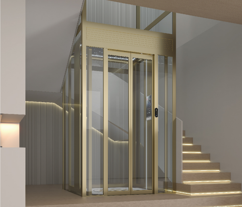 电梯组成介绍与功能特点